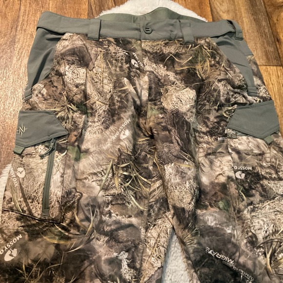 Nomad‎ XXL Camo Pursuit Pants Realtree APX Hunting Men's  Stretch Cargo Outdoors - Picture 2 of 12